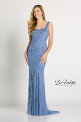 Evening Dress: La Valetta Collection: LV6106 