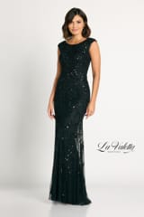 Evening Dress: La Valetta Collection: LV6107 