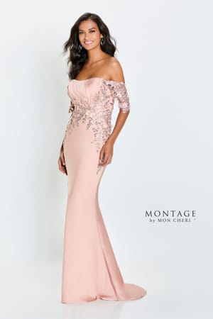 MOB Dress - Montage Collection: M521 | Montage MOB Gown
