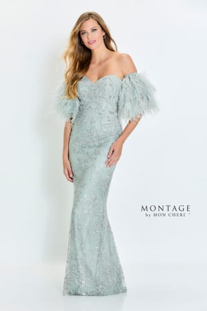 MOB Dress - Montage Collection: M525 | Montage MOB Gown