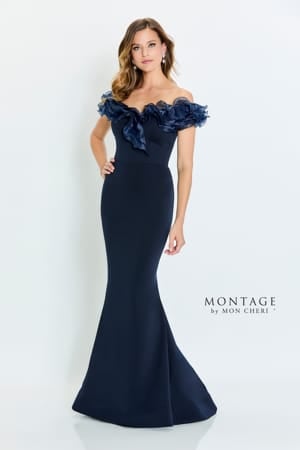 MOB Dress - Montage Collection: M538 | Montage MOB Gown