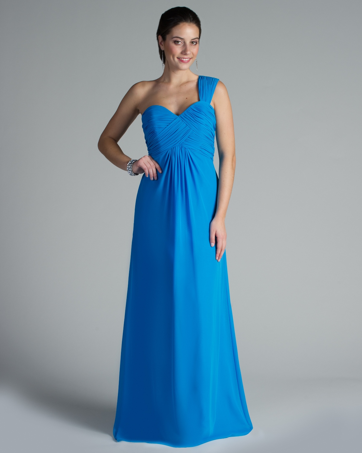 Bridesmaid Dress - Nite Time Collection: NT-82 - Shown in #13 chiffon ...