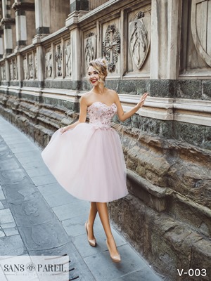  Dress - Sans Pareil Collection 2017: V-003 | SansPareil Evening Gown