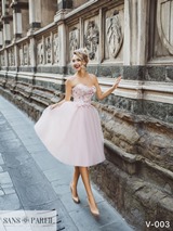 Evening Dress: Sans Pareil Collection 2017: V-003 