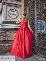 Evening Dress: Sans Pareil Collection 2017: V-004 