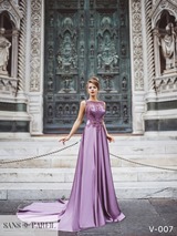 Evening Dress: Sans Pareil Collection 2017: V-007 