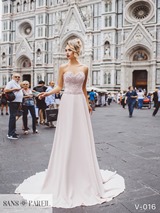 Evening Dress: Sans Pareil Collection 2017: V-016 