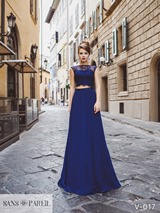 Evening Dress: Sans Pareil Collection 2017: V-017 