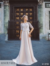 Evening Dress: Sans Pareil Collection 2017: V-018 