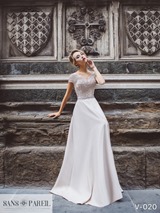 Evening Dress: Sans Pareil Collection 2017: V-020 