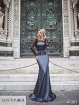 Evening Dress: Sans Pareil Collection 2017: V-021 