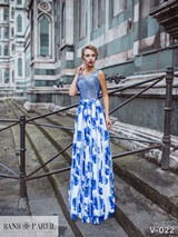 Evening Dress: Sans Pareil Collection 2017: V-022 