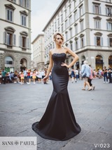 Evening Dress: Sans Pareil Collection 2017: V-023 