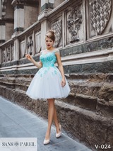 Evening Dress: Sans Pareil Collection 2017: V-024 