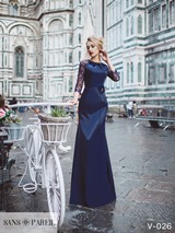 Evening Dress: Sans Pareil Collection 2017: V-026 