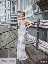 Evening Dress: Sans Pareil Collection 2017: V-028 