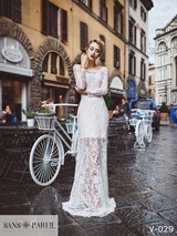 Evening Dress: Sans Pareil Collection 2017: V-029 