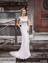 Evening Dress: Sans Pareil Collection 2017: V-032 