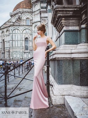  Dress - Sans Pareil Collection 2017: V-035 | SansPareil Evening Gown