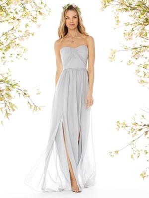  Dress - Social Bridesmaids FALL 2015 - 8159 - Fabric: Nu-Georgette | SocialBridesmaids Evening Gown