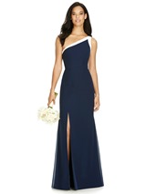 Evening Dress: Social Bridesmaids SPRING 2017 - 8178 - Fabric: Matte Chiffon 