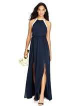 Evening Dress: Social Bridesmaids SPRING 2017 - 8179 - Fabric: Matte Chiffon 