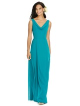 Evening Dress: Social Bridesmaids SPRING 2017 - 8180 - Fabric: Matte Chiffon 
