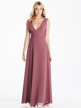Evening Dress: Social Bridesmaids SPRING 2018 - 8185 - Fabric: Matte Chiffon 