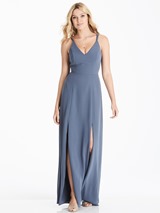 Evening Dress: Social Bridesmaids SPRING 2018 - 8187 - Fabric: Matte Chiffon 
