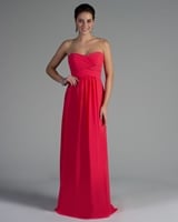 Bridesmaids Dress: Tutto Bene Collection: 2210 - Shown in Rosebush chiffon 

