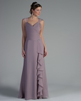 MOB Dress: Tutto Bene Collection: 22205 - Shown in Lavender lace and chiffon 