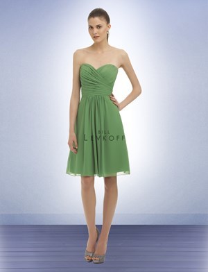 Bridesmaid Dress - Bill Levkoff Bridesmaid Collection: 323 | BillLevkoff Bridesmaids Gown