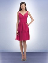 Bridesmaids Dress: Bill Levkoff Bridesmaid Collection: 325 
