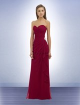 Bridesmaids Dress: Bill Levkoff Bridesmaid Collection: 330 