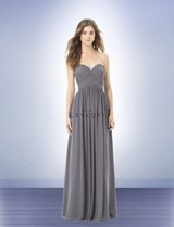 Bridesmaids Dress: Bill Levkoff Bridesmaid Collection: 386 