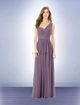Bridesmaids Dress: Bill Levkoff Bridesmaid Collection: 492 