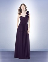 Bridesmaids Dress: Bill Levkoff Bridesmaid Collection: 495 