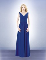 Bridesmaids Dress: Bill Levkoff Bridesmaid Collection: 498 