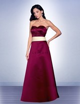 Bridesmaids Dress: Bill Levkoff Bridesmaid Collection: 525 