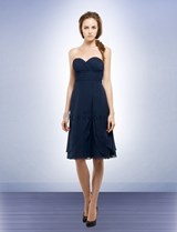 Bridesmaids Dress: Bill Levkoff Bridesmaid Collection: 561 