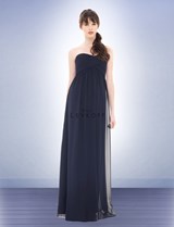 Bridesmaids Dress: Bill Levkoff Bridesmaid Collection: 674 