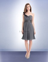Bridesmaids Dress: Bill Levkoff Bridesmaid Collection: 727 
