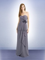 Bridesmaids Dress: Bill Levkoff Bridesmaid Collection: 729 