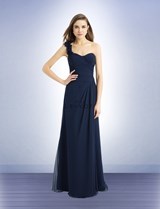 Bridesmaids Dress: Bill Levkoff Bridesmaid Collection: 735 