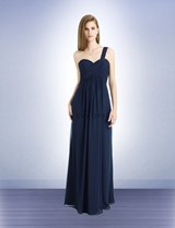 Bridesmaids Dress: Bill Levkoff Bridesmaid Collection: 736 
