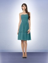 Bridesmaids Dress: Bill Levkoff Bridesmaid Collection: 765 