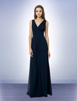Bridesmaids Dress: Bill Levkoff Bridesmaid Collection: 768 