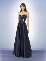 Bridesmaids Dress: Bill Levkoff Bridesmaid Collection: 787 