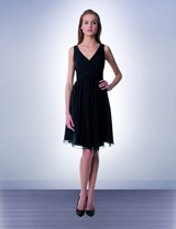 Bridesmaids Dress: Bill Levkoff Bridesmaid Collection: 945 