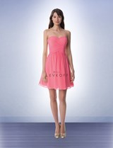 Bridesmaids Dress: Bill Levkoff Bridesmaid Collection: 947 